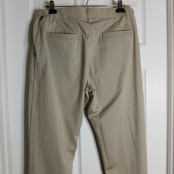Young LA Tan Lightweight Athletic Trousers 32L - Picture 6 of 11
